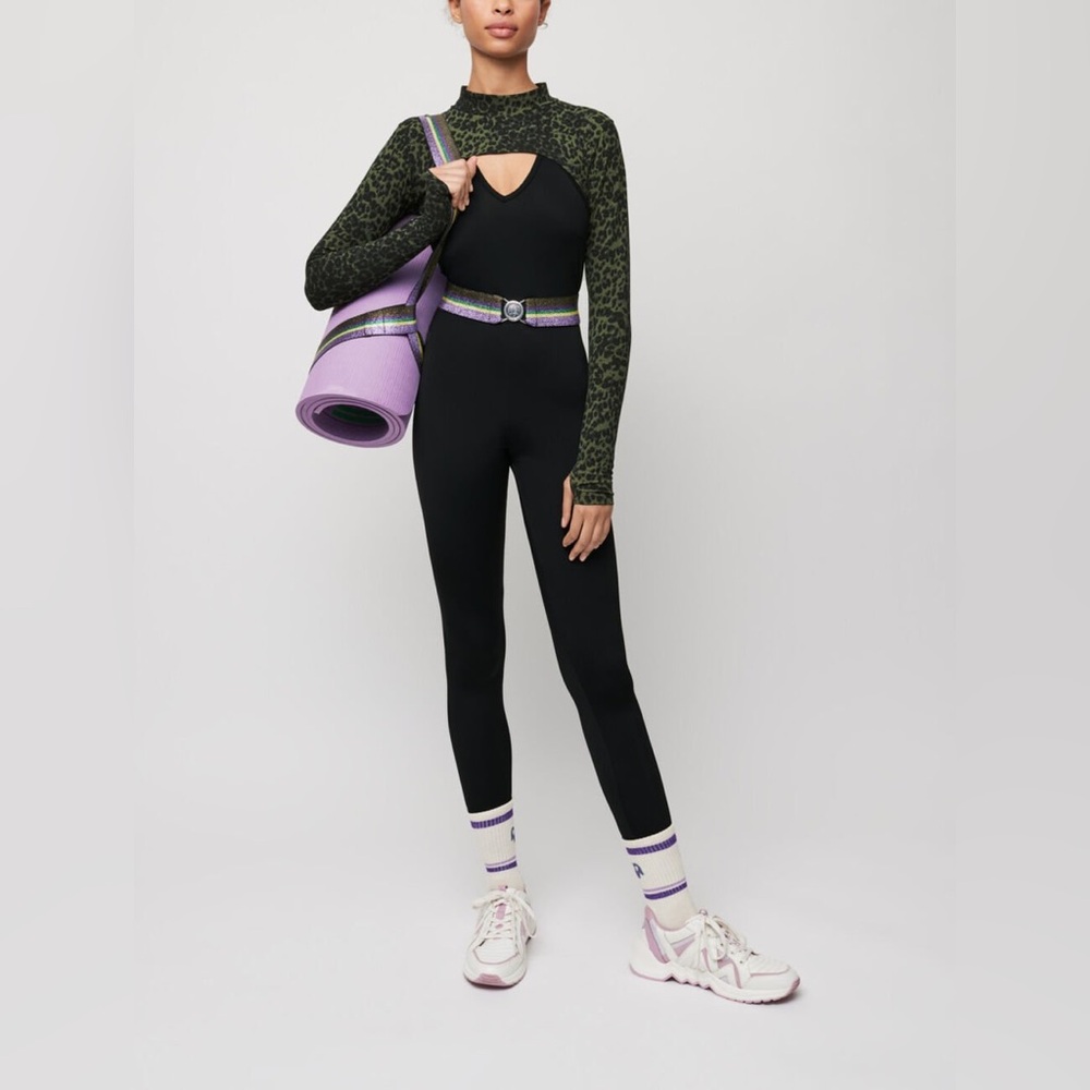 Maje Crop Top NWOT